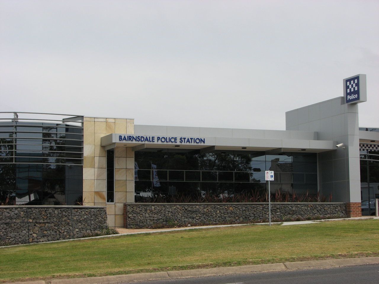 Bairnsdale Police Station exterior
